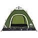 Tenda da Campeggio 3 Persone Verde a Rilascio Rapido - Foto miniatura 5