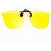 Occhiali Da Sole Polarizzati Clip-on Yellow - Foto miniatura 1