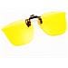 Occhiali Da Sole Polarizzati Clip-on Yellow - Foto miniatura 2