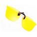 Occhiali Da Sole Polarizzati Clip-on Yellow - Foto miniatura 3