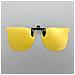 Occhiali Da Sole Polarizzati Clip-on Yellow - Foto miniatura 4