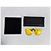 Occhiali Da Sole Polarizzati Clip-on Yellow - Foto miniatura 5