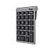 Tastierino Numerico Wireless 25709  per Laptop/PC Colore Argento - Foto miniatura 1
