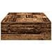 Struttura Letto con Contenitore in Legno Invecchiato 80x200 cm - Foto miniatura 6