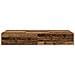 Struttura Letto con Contenitore in Legno Invecchiato 80x200 cm - Foto miniatura 7