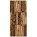 Struttura Letto con Contenitore in Legno Invecchiato 80x200 cm - Foto miniatura 9
