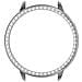 Custodia Protettiva Con Strass E Design Traforato Per Oneplus Watch3 43mm - Foto miniatura 1