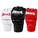 Guanti Da Boxe A Mezze Dita - Allenamento Mma, Sparring E Sacco Da Boxe White - Foto miniatura 4