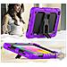 Custodia Per Samsung Galaxy Tab A 8.0"" Armored Con Supporto Viola - Foto miniatura 3