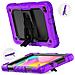 Custodia Per Samsung Galaxy Tab A 8.0"" Armored Con Supporto Viola - Foto miniatura 4