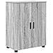 Mobile da Bagno Grigio sonoma 60 x 35 x 80 cm Legno multistrato - Foto miniatura 1