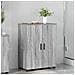 Mobile da Bagno Grigio sonoma 60 x 35 x 80 cm Legno multistrato - Foto miniatura 2