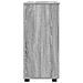 Mobile da Bagno Grigio sonoma 60 x 35 x 80 cm Legno multistrato - Foto miniatura 7