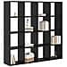 Armadio per Libri Rovere nero 137.5 x 29 x 137.5 cm - Foto miniatura 3