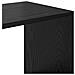 Armadio per Libri Rovere nero 137.5 x 29 x 137.5 cm - Foto miniatura 8