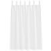 Tende con tende 2 pcs Bianco Poliestere - Foto miniatura 4