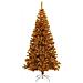 Albero di Natale con 300 LED con supporto Oro 180 cm PET - Foto miniatura 5