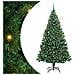 Albero di Natale artificiale con 300 LED Verde 210 cm - Foto miniatura 1