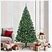 Albero di Natale artificiale con 300 LED Verde 210 cm - Foto miniatura 2