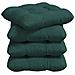 Cuscini per Seduta 4 pcs Verde Scuro 40 x 40 x 12 cm Tessuto - Foto miniatura 1