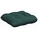 Cuscini per Seduta 4 pcs Verde Scuro 40 x 40 x 12 cm Tessuto - Foto miniatura 5