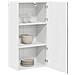 Pensile cucina Grigio Sonoma 50 x 31 x 100 cm Legno multistrato - Foto miniatura 3
