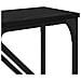 Tavolo consolle 2 pcs Rovere Nero 100 x 28 x 75 cm - Foto miniatura 8