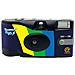 Macchina Fotografica Usa E Getta 27 Pose A Colori Modello Realishot Flash, Noir / Bleu - Foto miniatura 1