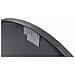 SPECCHIO 40CM con cornice in metallo nero per soggiorno in stile moderno - Foto miniatura 3