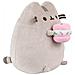 Peluche 24 Cm Con Sandwich Gelato Design Incantevole, Grigio Chiaro - Foto miniatura 3