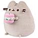 Peluche 24 Cm Con Sandwich Gelato Design Incantevole, Grigio Chiaro - Foto miniatura 5