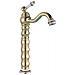 Rubinetto per lavabo da bagno, Blackswan, tipo M42, modello oro, misura 32 cm - Foto miniatura 1