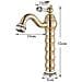 Rubinetto per lavabo da bagno, Blackswan, tipo M42, modello oro, misura 32 cm - Foto miniatura 3