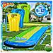 Scivolo d'acqua da Giardino, Slip N Slide Triple Wave Rider 548.64 cm con Boogie per bambini 5-12 anni - Foto miniatura 1