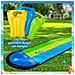 Scivolo d'acqua da Giardino, Slip N Slide Triple Wave Rider 548.64 cm con Boogie per bambini 5-12 anni - Foto miniatura 2
