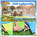 Scivolo d'acqua da Giardino, Slip N Slide Triple Wave Rider 548.64 cm con Boogie per bambini 5-12 anni - Foto miniatura 4