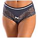 Mutandina Culotte In Pizzo Da Donna Br600 - Foto miniatura 1