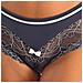 Mutandina Culotte In Pizzo Da Donna Br600 - Foto miniatura 2