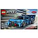 Speed Champions 77253 Super Auto Sportiva Bugatti Vision GT, Macchina Giocattolo con Minifigure, Regalo per Bambini 9+ - Foto miniatura 4