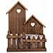 Supporto In Legno Marrone 26,5x15x35h - Foto miniatura 2