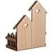 Supporto In Legno Marrone 26,5x15x35h - Foto miniatura 5