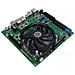 Scheda madre NAS ITX a 8 alloggiamenti AMD Ryzen 5 5625U 3*NVMe 8*SATA3.0 Dual 2.5G LAN Firewall Gaming Mainboard DIY Computer - Foto miniatura 1