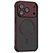 Cover per iPhone 17 Pro - TPU+PC, Vino, Antiurto - Foto miniatura 1