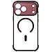 Cover per iPhone 17 Pro - TPU+PC, Vino, Antiurto - Foto miniatura 2