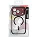 Cover per iPhone 17 Pro - TPU+PC, Vino, Antiurto - Foto miniatura 3