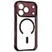 Cover per iPhone 17 Pro - TPU+PC, Vino, Antiurto - Foto miniatura 4