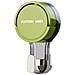 Ganci A Ventosa Senza Fori X2 - Ganci Rimovibili Per Asciugamani Da Parete Per Cucina E Bagno, Plastica, Multicolore Green - Foto miniatura 2