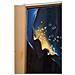 Stampa Su Tela Andromeda B Effetto Marmo Blu E Oro, 60x90 Cm - Foto miniatura 3