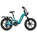 Bici E-bike Misura 20 Fat Bike Vortex 48v 15ah 250w Telaio In Alluminio Doppio Ammortizzatore Freni A Disco Idraulici - Foto miniatura 2