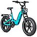 Bici E-bike Misura 20 Fat Bike Vortex 48v 15ah 250w Telaio In Alluminio Doppio Ammortizzatore Freni A Disco Idraulici - Foto miniatura 1